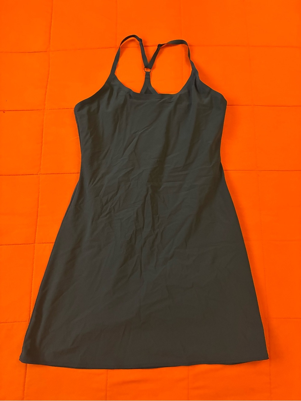 Outdoor Voices The Exercise Performance Golf Tennis Dress Womens Small Black Run